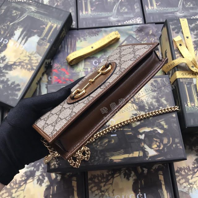 Gucci錢包 古馳2020新款 甩紋牛皮 Gucci三折短錢包 474746黑色全皮  gdj1176